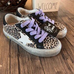 NWT Authentic kids Golden Goose Shoes size 27
